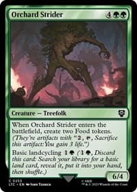 Orchard Strider - Commander: The Lord of the Rings: Tales of Middle-earth - Magic: The Gathering card