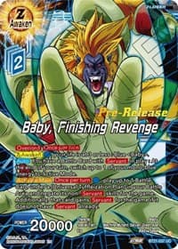 Baby, Finishing Revenge - Wild Resurgence Pre-Release Cards - Dragon Ball Super: Masters card