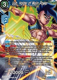 Uub, Holder of Majin Power - Wild Resurgence Pre-Release Cards - Dragon Ball Super: Masters card