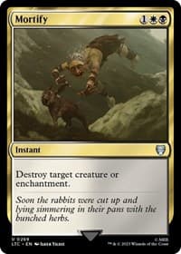 Mortify - Commander: The Lord of the Rings: Tales of Middle-earth - Magic: The Gathering card