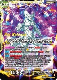 Frieza // Frieza, The Emperor Who Swore Revenge - Wild Resurgence Pre-Release Cards - Dragon Ball Super: Masters card