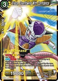 Frieza, Overflowing With Confidence - Wild Resurgence Pre-Release Cards - Dragon Ball Super: Masters card