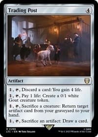 Trading Post - Commander: The Lord of the Rings: Tales of Middle-earth - Magic: The Gathering card