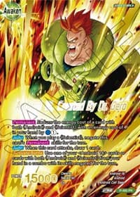 Android 16 // Android 16, Created By Dr. Gero (Gold Stamped) - Promotion Cards - Dragon Ball Super: Masters card