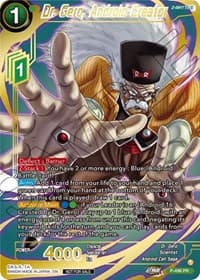 Dr. Gero, Android Creator (Gold Stamped) - Promotion Cards - Dragon Ball Super: Masters card