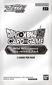 Wild Resurgence Pre-Release Pack - Wild Resurgence Pre-Release Cards - Dragon Ball Super: Masters card