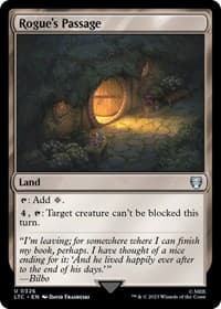 Rogue's Passage - Commander: The Lord of the Rings: Tales of Middle-earth - Magic: The Gathering card