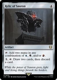 Relic of Sauron - Commander: The Lord of the Rings: Tales of Middle-earth - Magic: The Gathering card