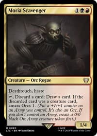 Moria Scavenger - Commander: The Lord of the Rings: Tales of Middle-earth - Magic: The Gathering card