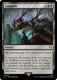 Languish - Commander: The Lord of the Rings: Tales of Middle-earth - Magic: The Gathering card