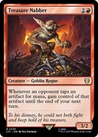 Treasure Nabber - Commander: The Lord of the Rings: Tales of Middle-earth - Magic: The Gathering card