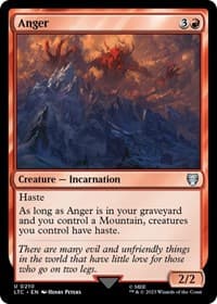 Anger - Commander: The Lord of the Rings: Tales of Middle-earth - Magic: The Gathering card