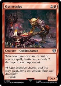 Guttersnipe - Commander: The Lord of the Rings: Tales of Middle-earth - Magic: The Gathering card
