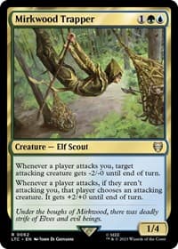 Mirkwood Trapper - Commander: The Lord of the Rings: Tales of Middle-earth - Magic: The Gathering card
