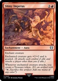 Shiny Impetus - Commander: The Lord of the Rings: Tales of Middle-earth - Magic: The Gathering card