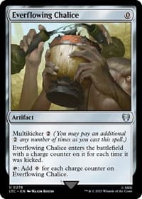 Everflowing Chalice - Commander: The Lord of the Rings: Tales of Middle-earth - Magic: The Gathering card