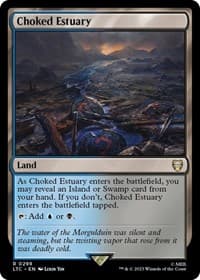Choked Estuary - Commander: The Lord of the Rings: Tales of Middle-earth - Magic: The Gathering card