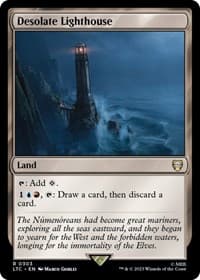Desolate Lighthouse - Commander: The Lord of the Rings: Tales of Middle-earth - Magic: The Gathering card