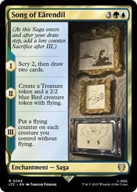 Song of Earendil - Commander: The Lord of the Rings: Tales of Middle-earth - Magic: The Gathering card