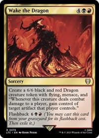 Wake the Dragon - Commander: The Lord of the Rings: Tales of Middle-earth - Magic: The Gathering card