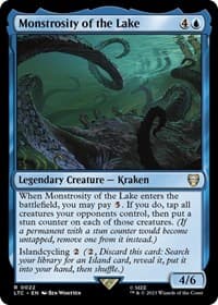 Monstrosity of the Lake - Commander: The Lord of the Rings: Tales of Middle-earth - Magic: The Gathering card