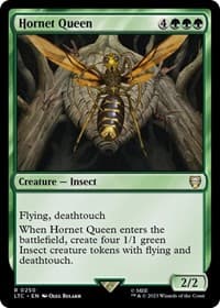 Hornet Queen - Commander: The Lord of the Rings: Tales of Middle-earth - Magic: The Gathering card