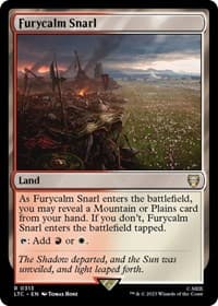 Furycalm Snarl - Commander: The Lord of the Rings: Tales of Middle-earth - Magic: The Gathering card