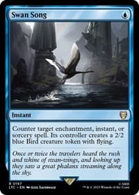 Swan Song - Commander: The Lord of the Rings: Tales of Middle-earth - Magic: The Gathering card
