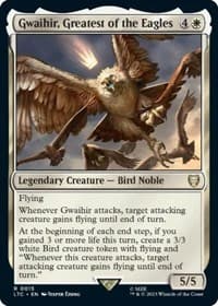Gwaihir, Greatest of the Eagles - Commander: The Lord of the Rings: Tales of Middle-earth - Magic: The Gathering card