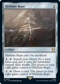Hithlain Rope - Commander: The Lord of the Rings: Tales of Middle-earth - Magic: The Gathering card