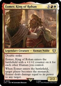 Eomer, King of Rohan - Commander: The Lord of the Rings: Tales of Middle-earth - Magic: The Gathering card