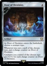 Door of Destinies - Commander: The Lord of the Rings: Tales of Middle-earth - Magic: The Gathering card