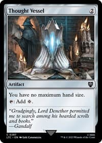 Thought Vessel - Commander: The Lord of the Rings: Tales of Middle-earth - Magic: The Gathering card