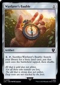 Wayfarer's Bauble - Commander: The Lord of the Rings: Tales of Middle-earth - Magic: The Gathering card