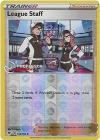 League Staff - Professor Program Promos - Pokemon card
