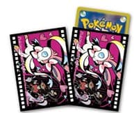 Pokemon TCG: Pokemon Center Japan Exclusive Card Sleeves - Sylveon Midnight Agent: The Cinema (64-Pack) - Pokemon International Card Sleeves - Card Sleeves card