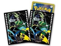 Pokemon TCG: Pokemon Center Japan Exclusive Card Sleeves - Inteleon Midnight Agent: The Cinema (64-Pack) - Pokemon International Card Sleeves - Card Sleeves card