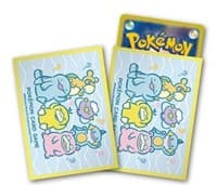 Pokemon TCG: Pokemon Center Japan Exclusive Card Sleeves - DOWASURE (64-Pack) - Pokemon International Card Sleeves - Card Sleeves card