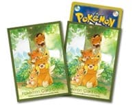 Pokemon TCG: Pokemon Center Japan Exclusive Card Sleeves - Pawmot (64-Pack) - Pokemon International Card Sleeves - Card Sleeves card