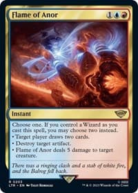 Flame of Anor - Universes Beyond: The Lord of the Rings: Tales of Middle-earth - Magic: The Gathering card