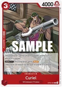 Curiel - Pillars of Strength - One Piece Card Game card