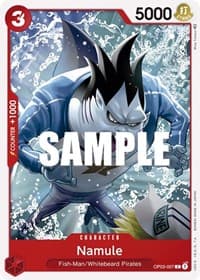 Namule - Pillars of Strength - One Piece Card Game card