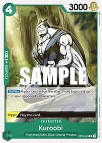 Kuroobi - Pillars of Strength - One Piece Card Game card