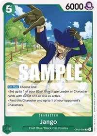 Jango - Pillars of Strength - One Piece Card Game card