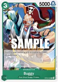 Buggy (032) - Pillars of Strength - One Piece Card Game card