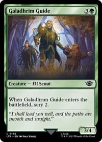 Galadhrim Guide - Universes Beyond: The Lord of the Rings: Tales of Middle-earth - Magic: The Gathering card