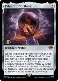 Palantir of Orthanc - Prerelease Cards - Magic: The Gathering card