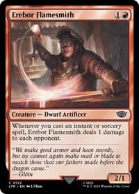 Erebor Flamesmith - Universes Beyond: The Lord of the Rings: Tales of Middle-earth - Magic: The Gathering card