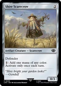 Shire Scarecrow - Universes Beyond: The Lord of the Rings: Tales of Middle-earth - Magic: The Gathering card