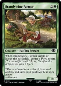 Brandywine Farmer - Universes Beyond: The Lord of the Rings: Tales of Middle-earth - Magic: The Gathering card
